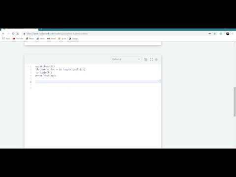 Tuples | HackerRank PYTHON | hash() function |
