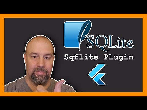 Sqflite Tutorial | Flutter plugin for SQLite | CRUD