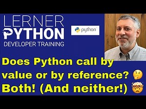 Understanding call-by-value and call-by-reference in Python
