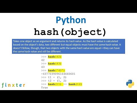 Python hash() Function -- A Simple Guide with Example
