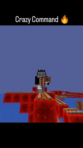 Shivam Gaming on Instagram: "Minecraft Command Trick 😍 #shorts #minecraft #viral Only For Java Command Block ( repeating and always active ) 1st command:- /execute at @p run fill ~1 ~-1 ~ ~1 ~-1 ~ redstone_block 2nd command:- /execute at @p run fill ~1 ~-1 ~ ~1 ~-1 ~ redstone_block Thanks For Watching the Video ❤️"