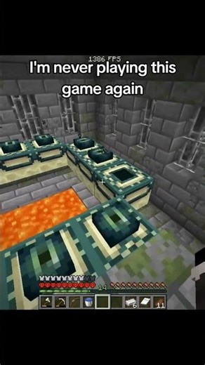 AM I COOKED 💀🥀🙏😭 #minecraft #viralvideo #shorts #minecraftmemes
