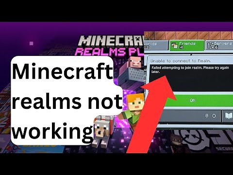 How to fix Minecraft realms not working | Minecraft realms not connecting