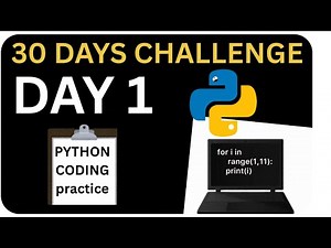 Day 1 – Solve 5 Easy Python Problems | 30 Days Python Coding Practice Challenge