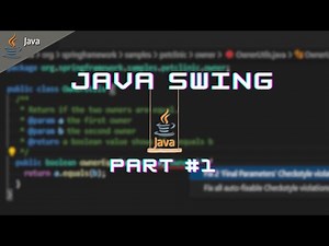 JAVA SWING PART 1 | Simple GUI Program Using Apache NetBeans | Introduction to SQL Basics