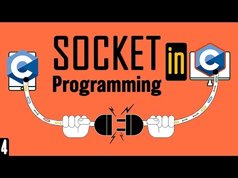 Socket Programming in C for Beginners | Group Chat Application | Multi Threaded + Multiple Users|E4|