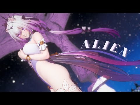【崩壊：スターレイル/Honkai: Star Rail MMD】キャストリスでALIEN【Castorice】【カメラ配布/Camera DL】