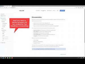 Google News API - Basic overview