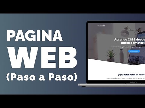 🚀 COMO Crear una PAGINA WEB con ( HTML + CSS & JS ) | PASO A PASO 2024