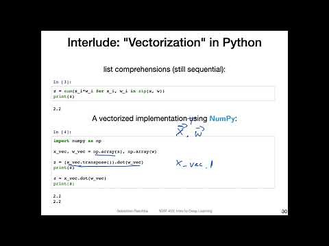 L3.3 Vectorization in Python