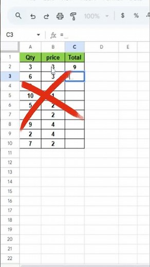 Array Formula in Google Sheets