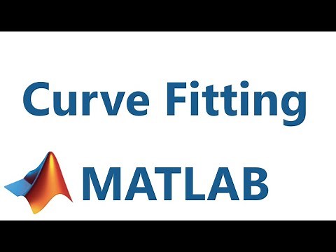 Matlab: Curve Fitting (polyfit and polyval)