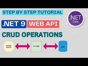 .NET 9 Web API CRUD Operations with Entity Framework Core – Complete Tutorial from Scratch