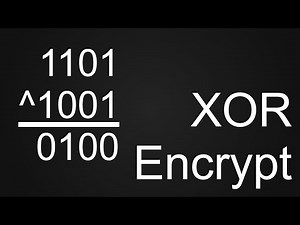 Xor Encryption | C# Tutorials