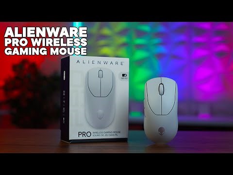 Alienware Pro Wireless Gaming Mouse | Unboxing and Review