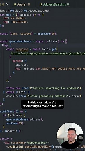 Better Debugging Using console.error in Javascript