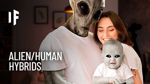 What if you mated with an alien and had hybrid offspring?