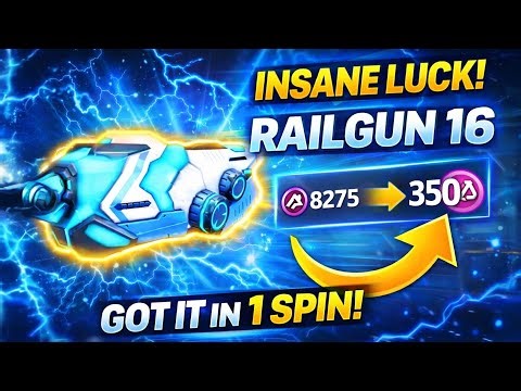 The RAREST Crate Rush Moment Ever 🤯🔥 | Mech Arena