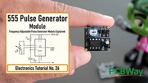 555 Pulse Generator Module, How it Works | Arduino