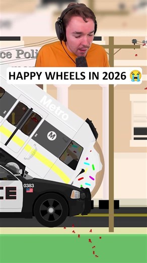 Happy wheels in 2026 😭 #happywheels #funny #gaming