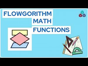 Flowgorithm Math Functions #testingdocs #education #flowchart