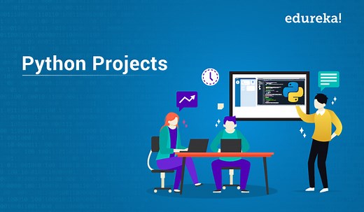 Top Python Projects | Beginner to Advanced Python Projects | Edureka