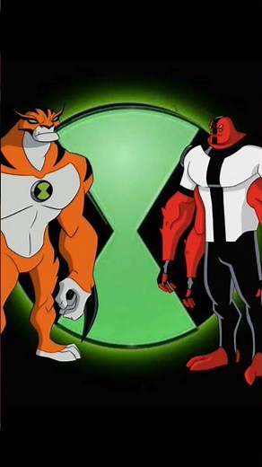 Ben 10 Alien fusion FourArms and Rath