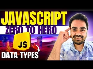 JavaScript Data Types & Memory Management - Zero to Hero