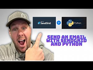 Send an email with Python and Sendgrid!
