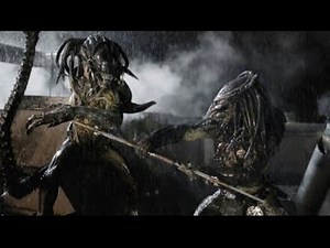 Alien vs predator requiem 🎬 | Predalien vs Wolf Predator fight (final Battle)