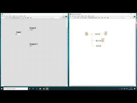 2. LabVIEW-Expression node