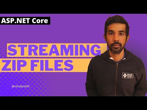 STREAM ZIP Archive FILES | ASP.NET Core Series | .NET on AWS