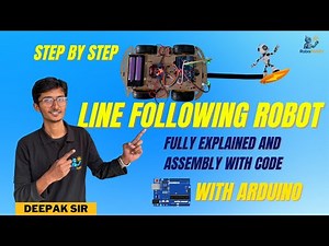 Line Following Robot Using Arduino | Step by Step Tutorial for Beginners | By Robosiddhi