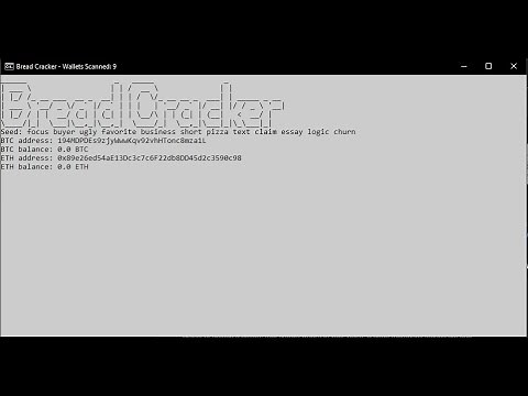 Automated Crypto Wallet Scanner | Python Script for Finding Lost Crypto Wallet Balances