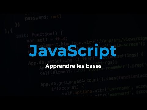 Apprendre les Bases de JavaScript