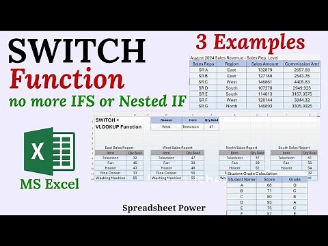 SWITCH Function in Excel Explained With 3 Examples