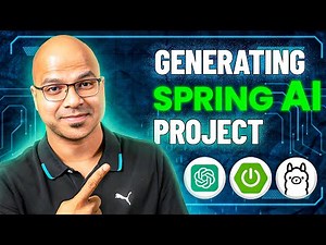 #5 Spring AI | Setting the Spring Boot with Spring AI Project