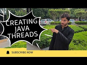 1) Java Threads Explained | Complete Beginner's Guide to Multithreading