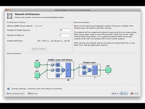HOW TO USE MATLAB NEURAL NETWORK TOOL