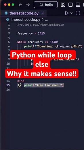 Python while loop | Explained Simply (while else) | Python for beginners