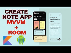 How to Build a Modern Notes App in Android Using MVVM & Room | Full Kotlin Tutorial for Beginners
