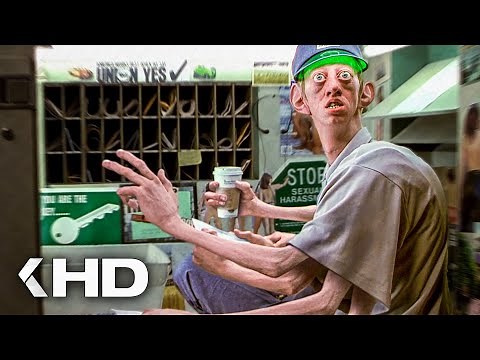 Everybody At The Post Office Is An Alien Scene - Men In Black 2 (2002)