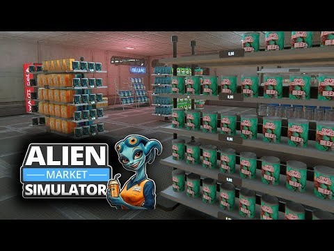 New merchandise and store expansion - Alien Market Simulator gameplay German #11