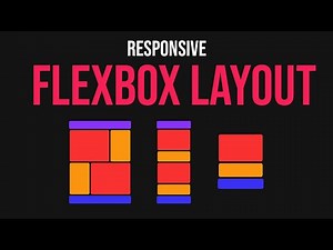 Create Responsive Flexbox Layout in 8 Minutes