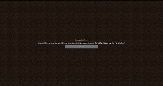 How to fix Internal Exception Error in Minecraft