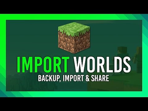 Import Minecraft Worlds | 2024 Guide | Java/Microsoft Minecraft