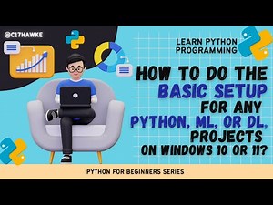 Ultimate Beginner's Guide: AI Development Setup on Windows 10/11