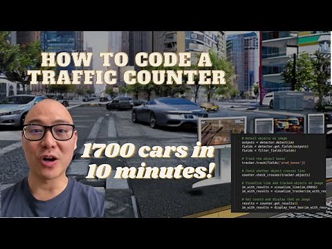 Building a Car Counter with Python and OpenCV: A Beginner's Guide