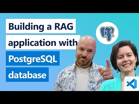 Building a RAG application with GitHub Models and Postgres FROM SCRATCH