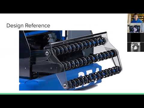 Pearce Robotics Training - Mechanism Design Demonstration